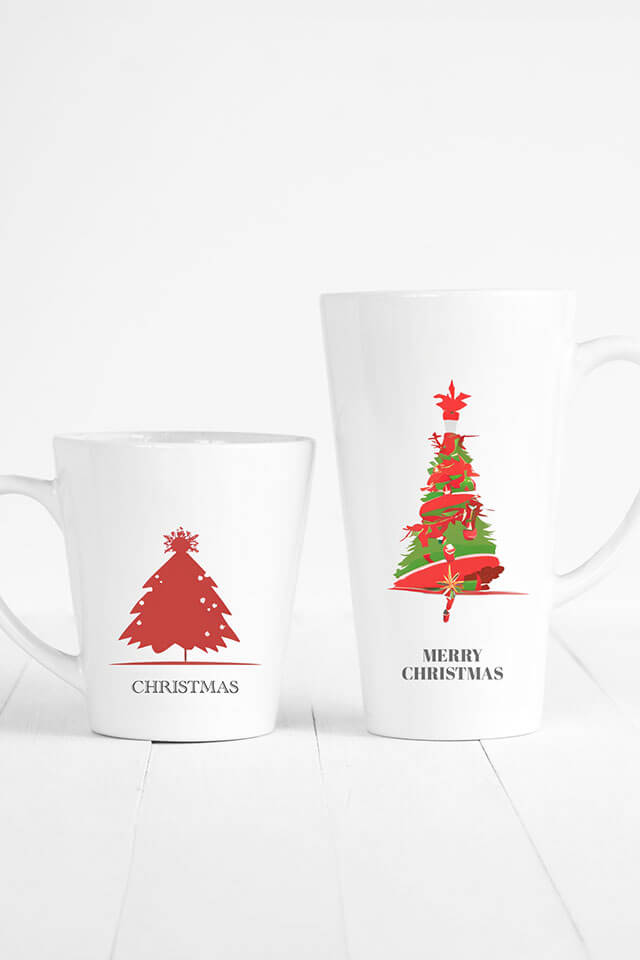 Merry Memories Photo Mug - Image 3