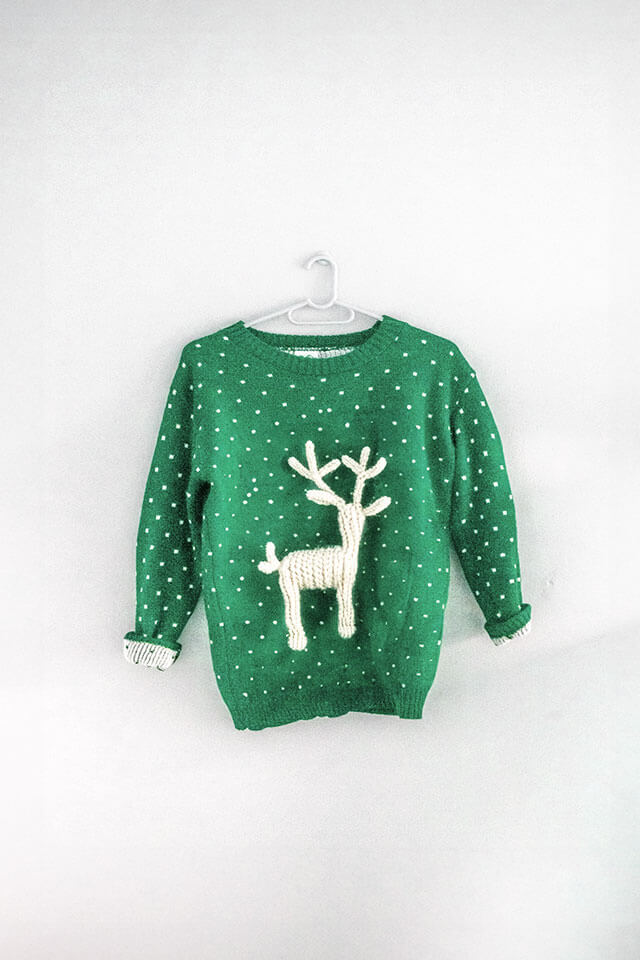 Santa's Little Helpers Sweater