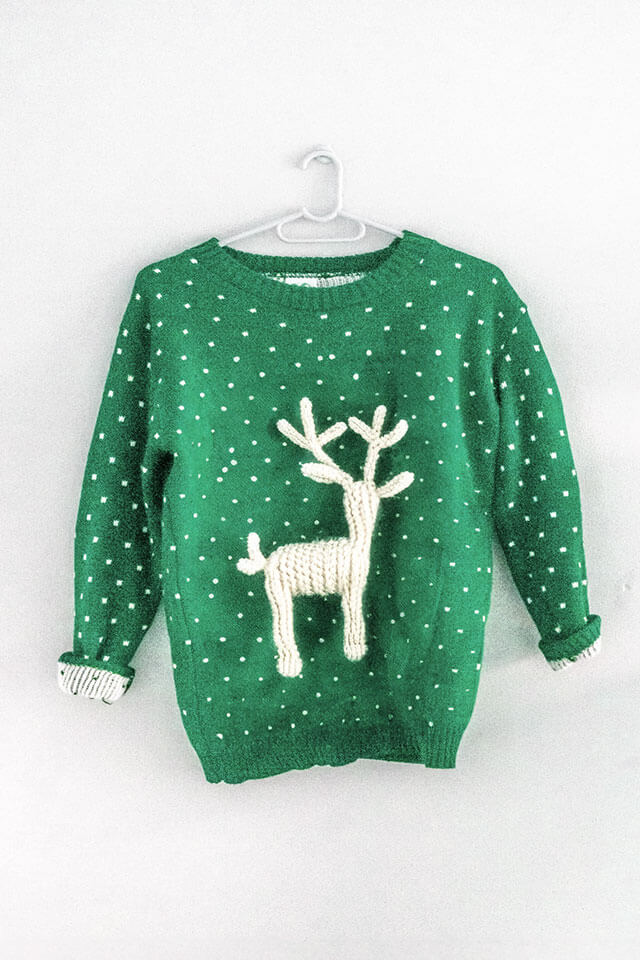 Santa's Little Helpers Sweater - Image 2
