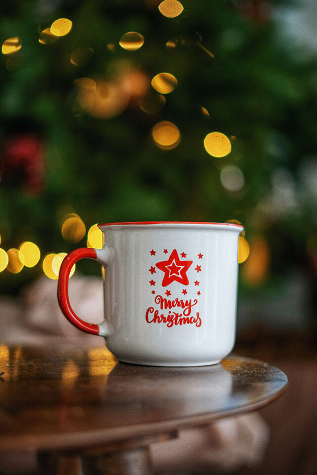 Holiday Elegance Mug - Image 2